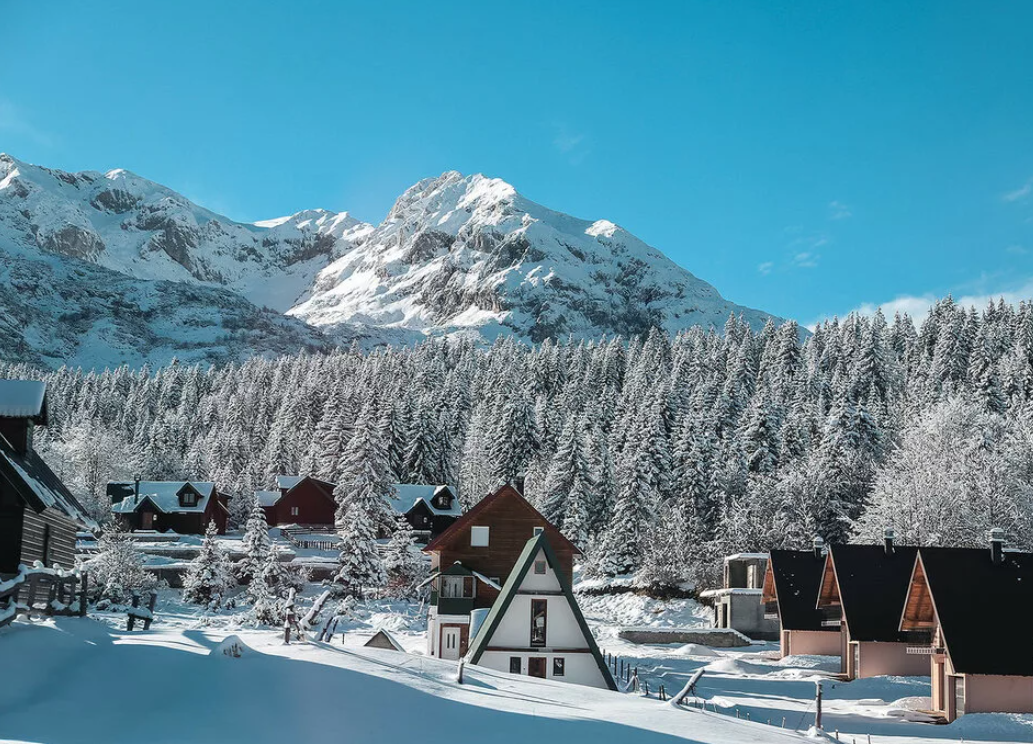 Жабляк - горнолыжный курорт на севере Черногории