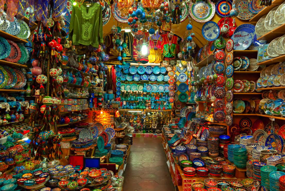 Гранд-базар, также Крытый базар