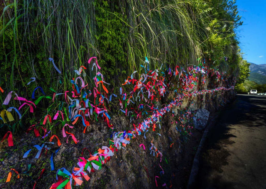 Водопад «Девичьи слезы» в Абхазии