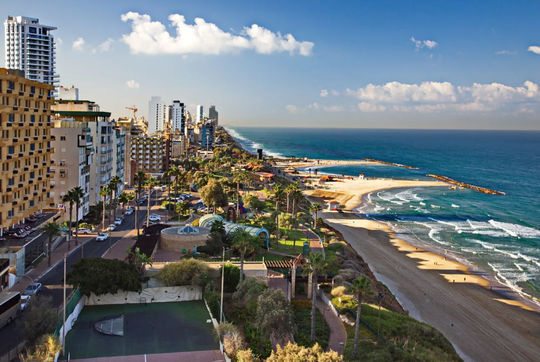 Нетания — 7-й по численности город в Израиле