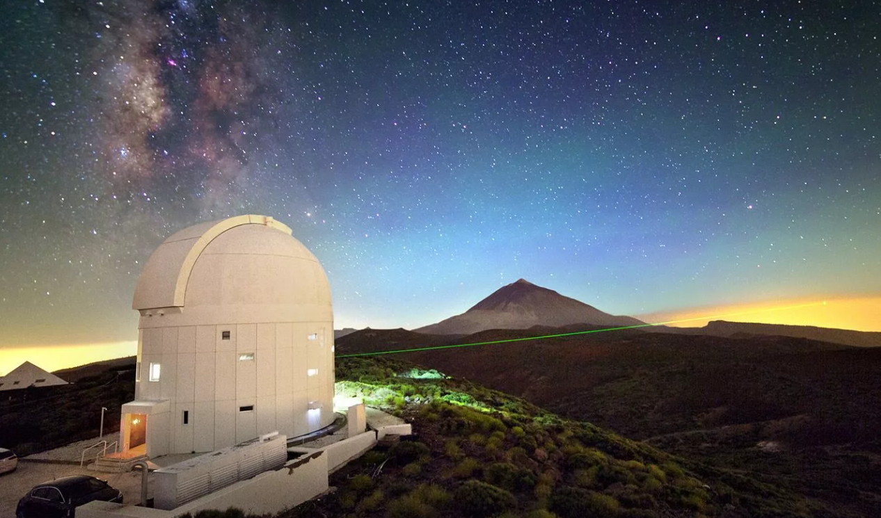 Обсерватория Тейде — астрономическая обсерватория, основанная в 1964 году на острове Тенерифе