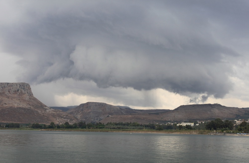 В первой половине ноября в городах Галилеи становится прохладно