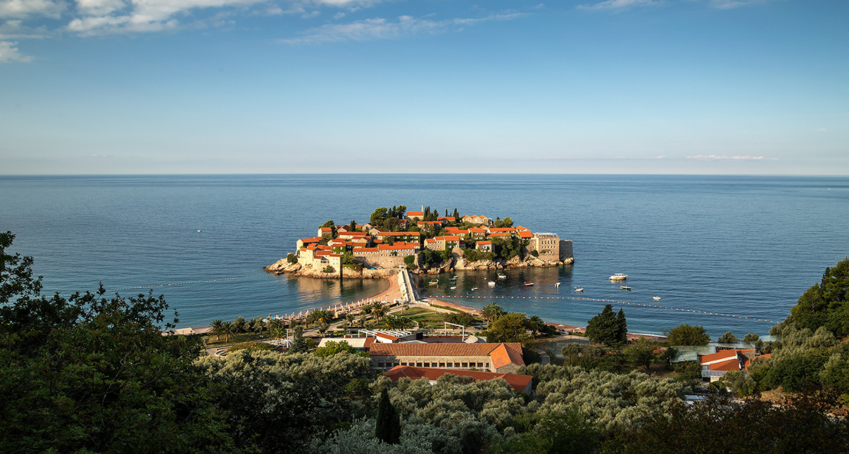 Свети-Стефан — курорт в Черногории