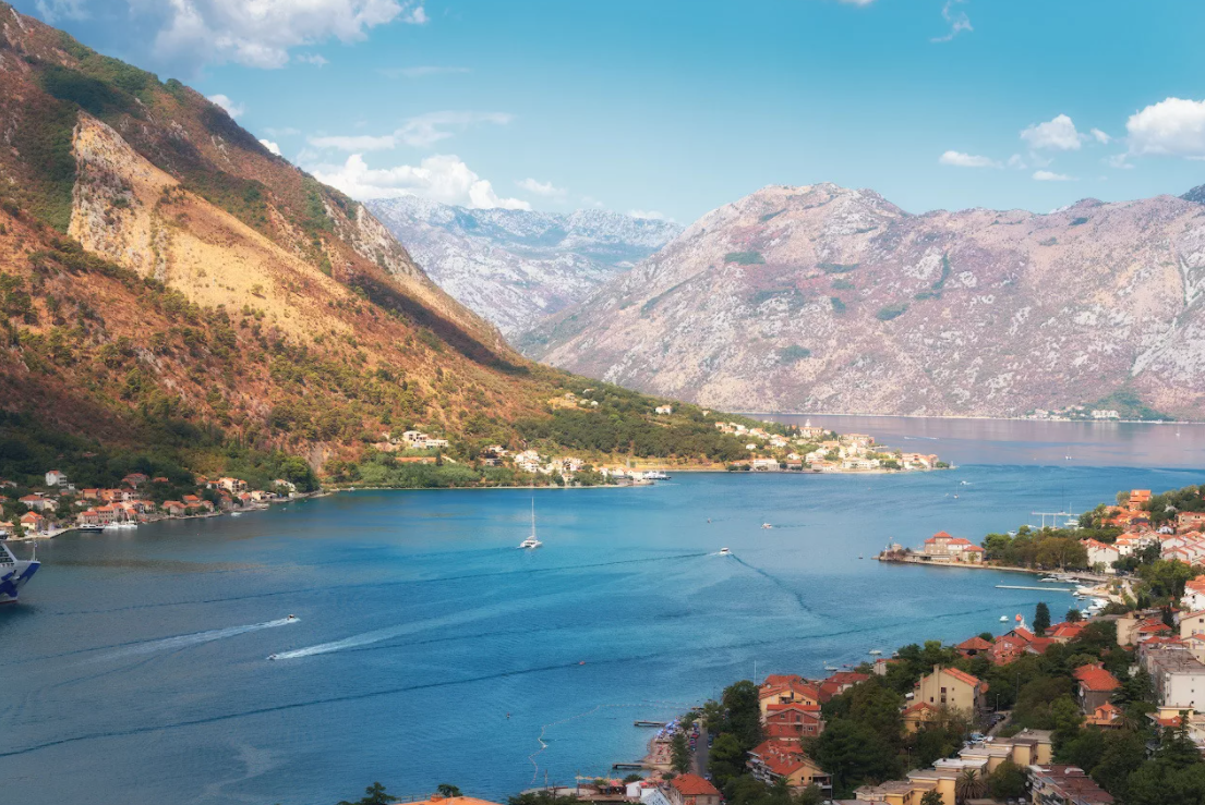 Боко-Которская бухта - жемчужина Черногории