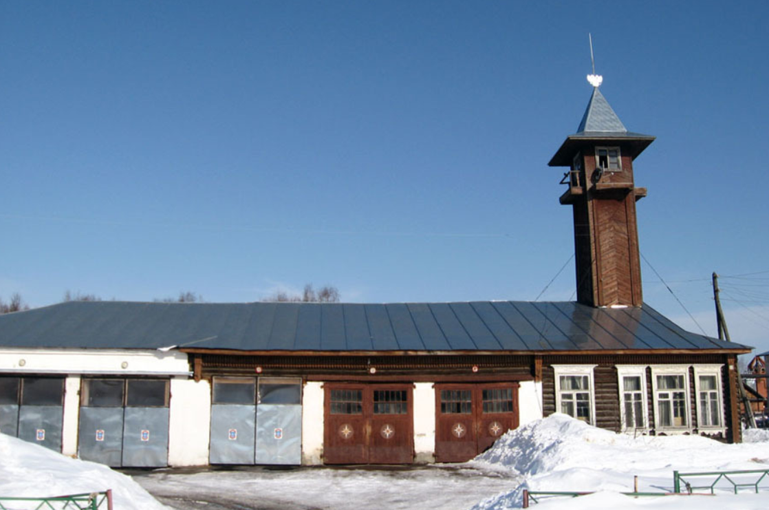 Примечательное место — Пожарная часть