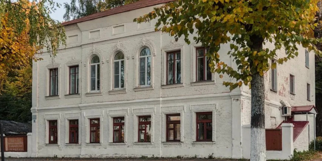 Дом купцов Бакакиных-Векшиных, крупных плесских торговцев