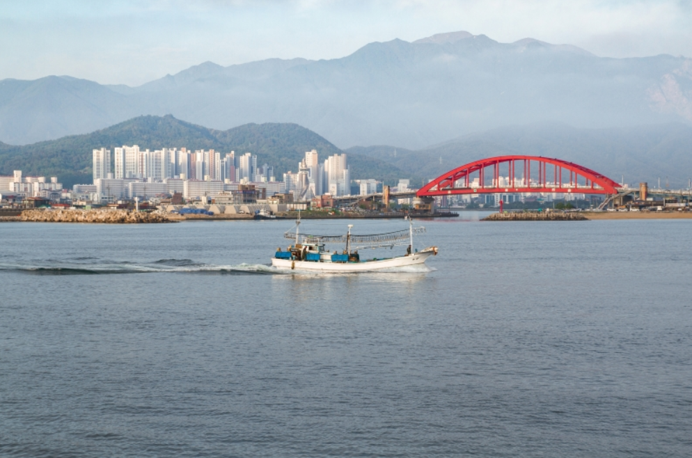 Мост Сорак был построен в начале 2000-х