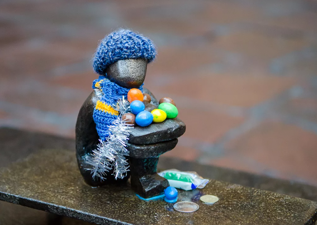 Железный мальчик - достопримечательности Швеции