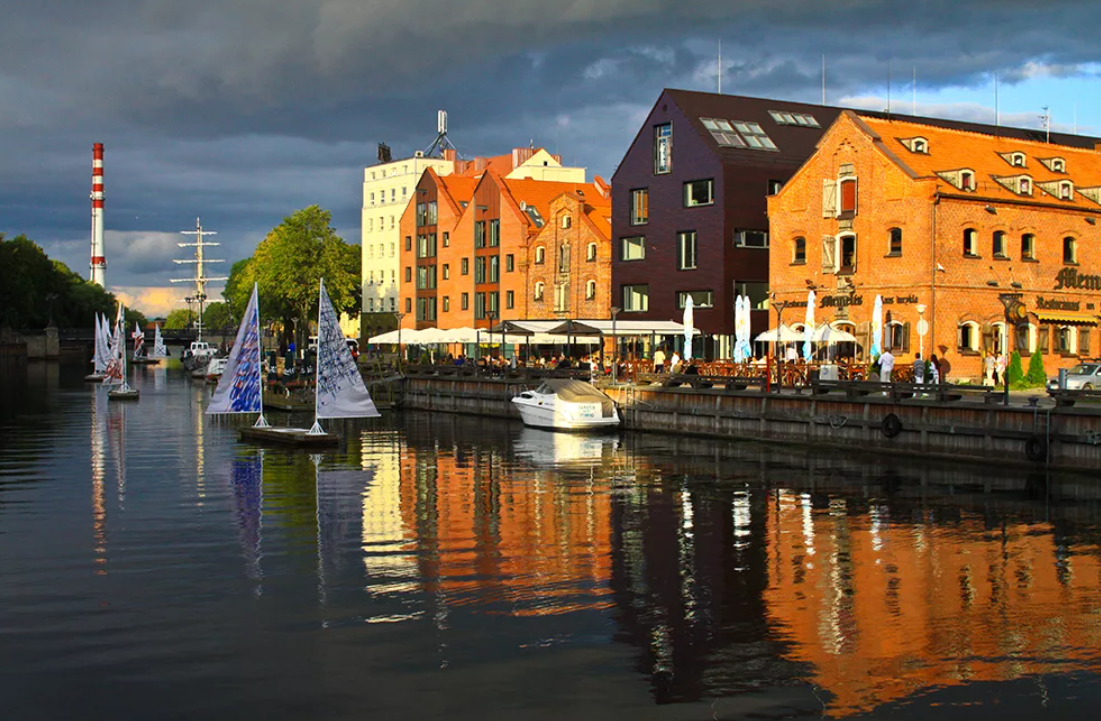 Клайпеда — третий по величине город Литвы