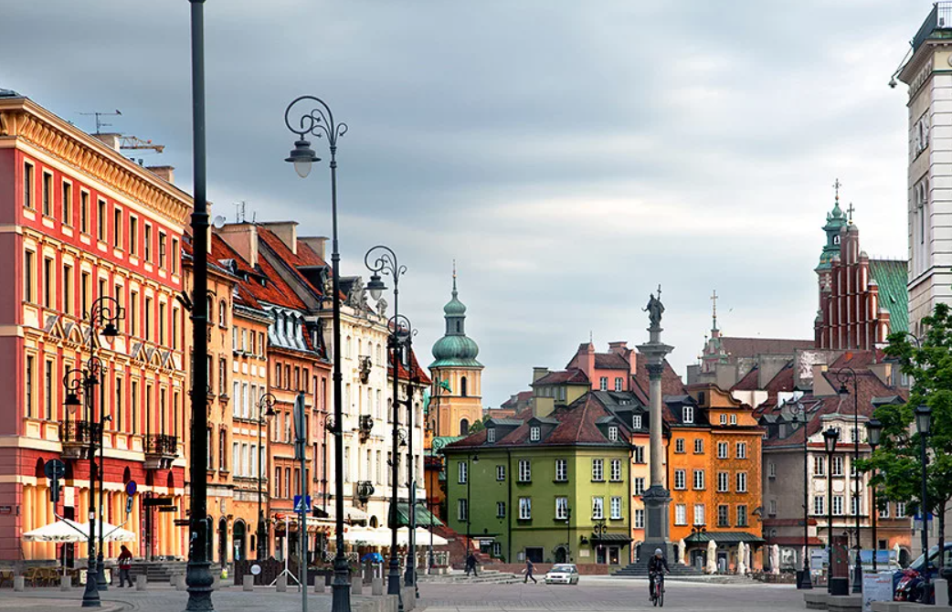 Варшавский Старый город — старейший исторический район Варшавы