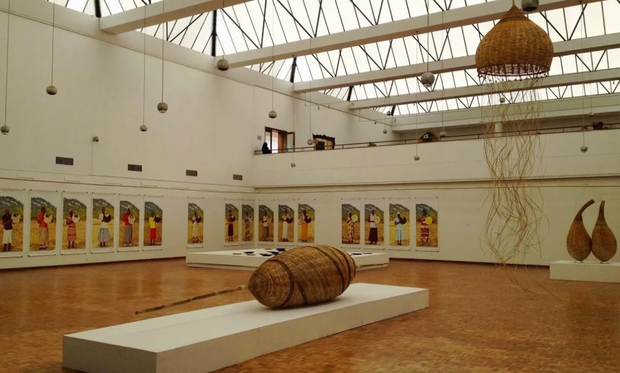 Национальная галерея Зимбабве находится в Хараре