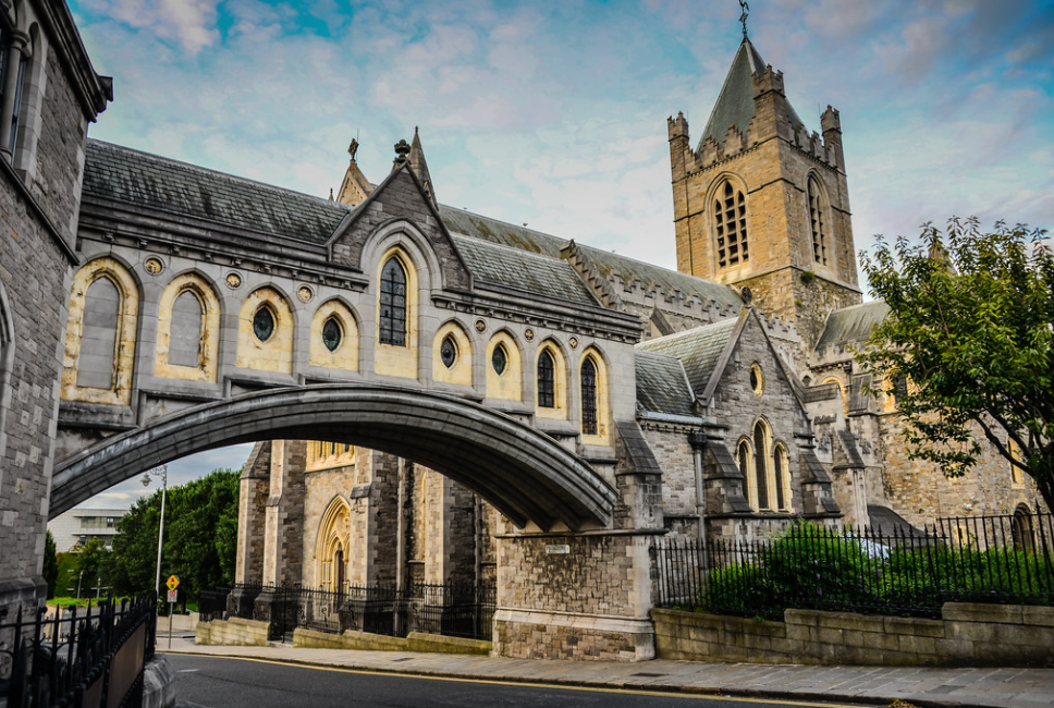Собор Христа — главный кафедральный собор Дублина