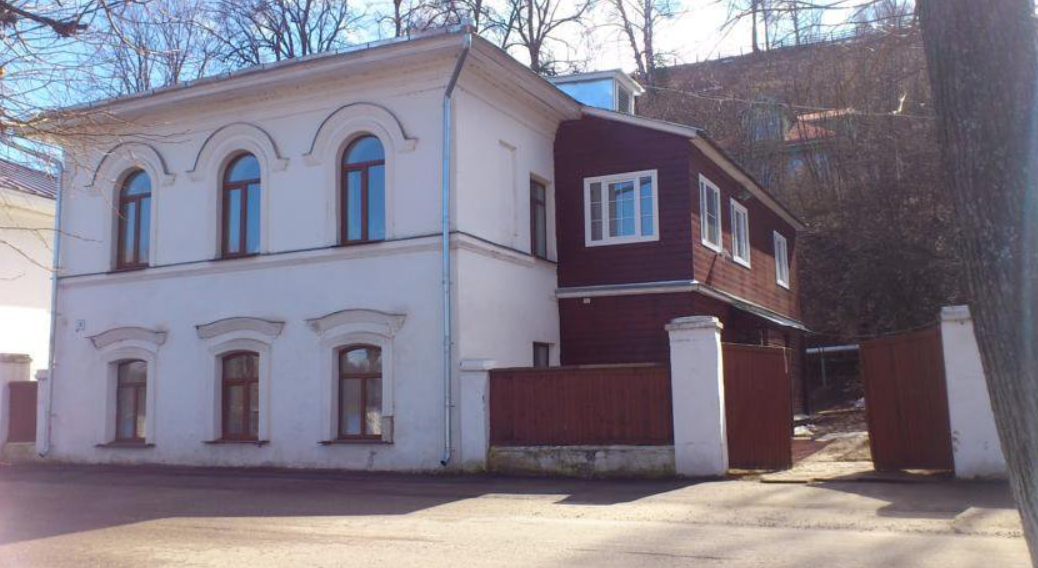 Дом купца Калугина