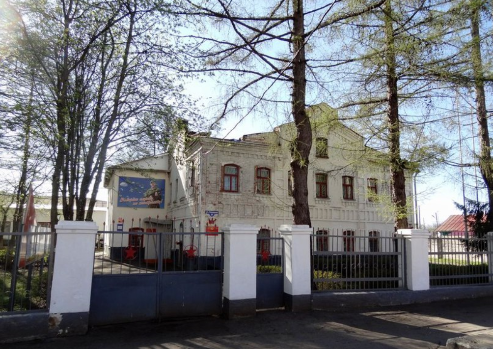 Дом Разорёнова постройки XIX века