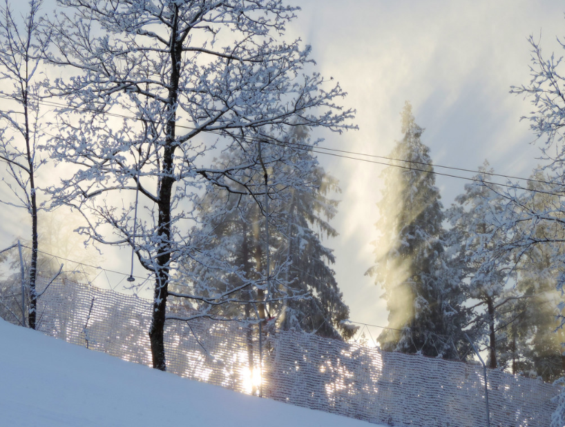Горнолыжные склоны Рекстукалнс