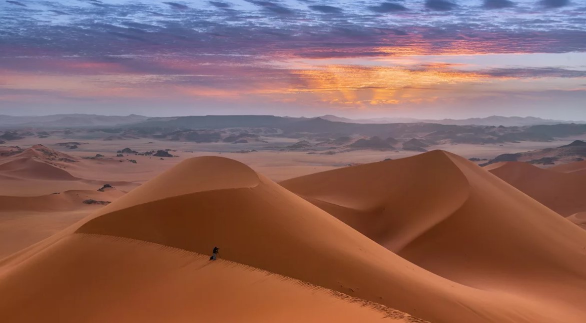 Сахара — крупнейшая пустыня, расположенная в Северной Африке
