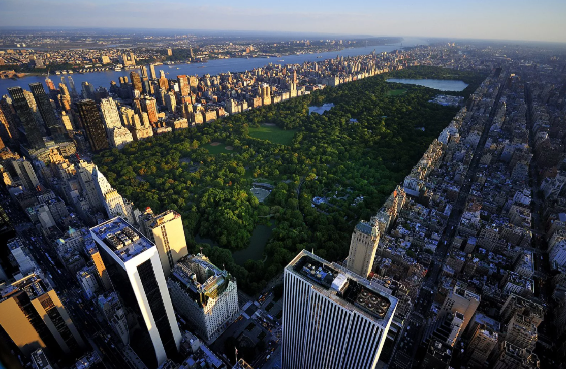 Центральный парк — самый красивый, известный и популярный парк