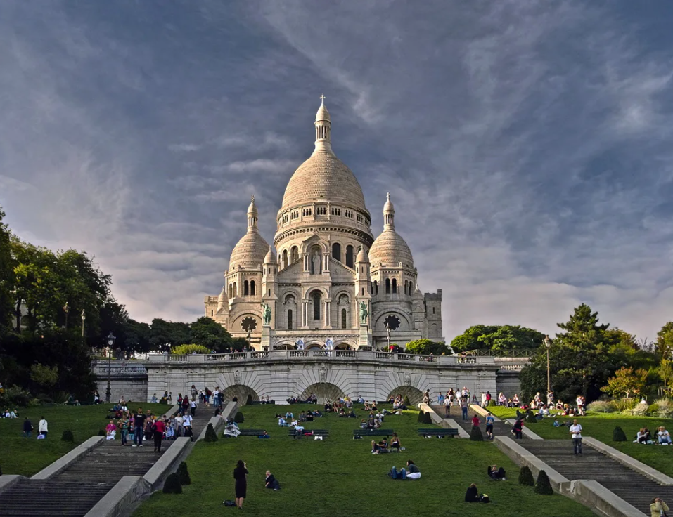 Базилика Сакре-Кёр – католический храм