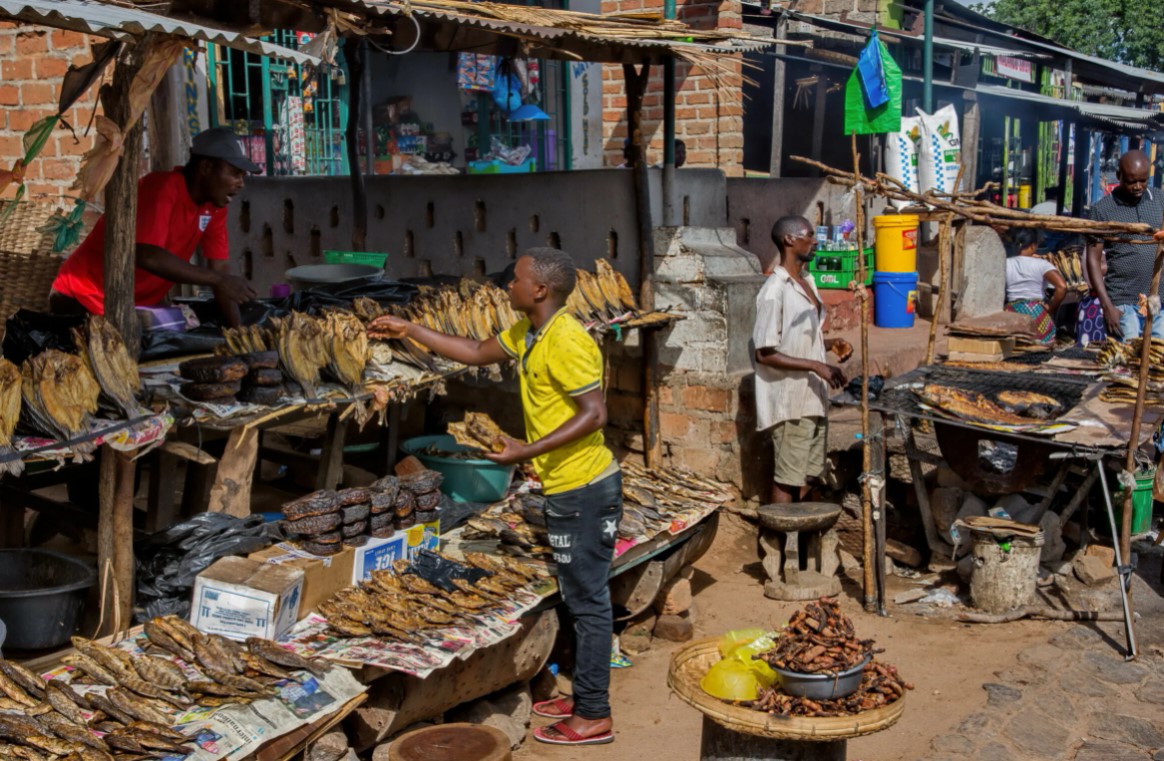 Рынок Камвала Этот шумный, пестрый, сумбурный рынок