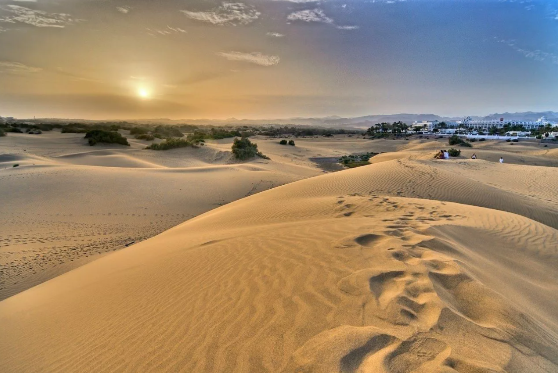 Песчаные дюны Маспаломаса