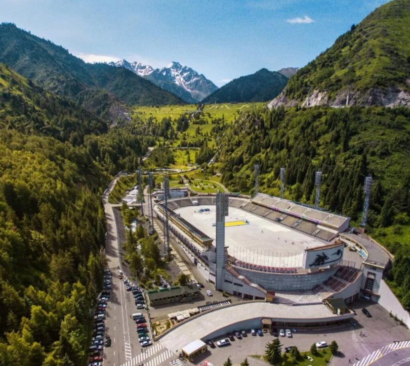 Спортивный комплекс «Медео» или по-казахски «Меде»