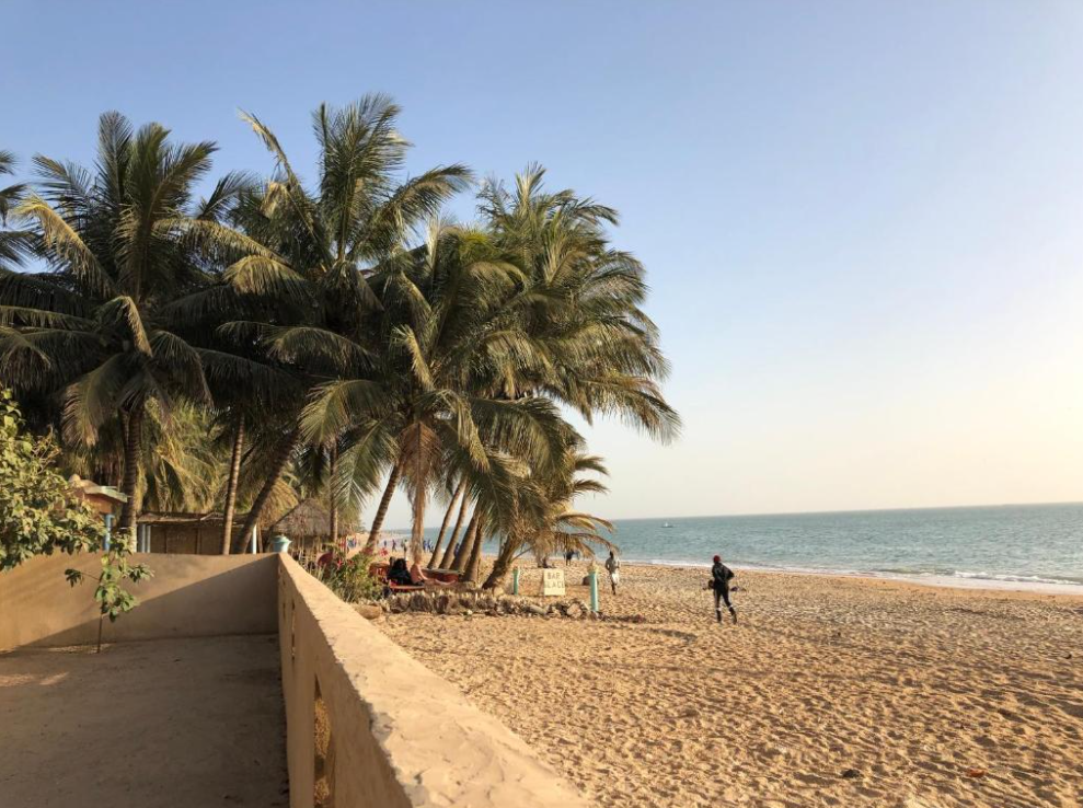 Сали — это центр пляжного отдыха Сенегала