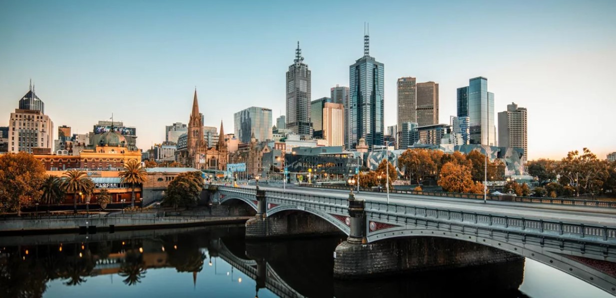 Мельбурн — второй по величине город Австралии