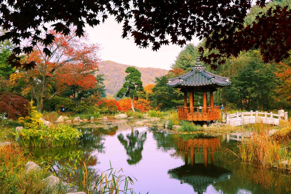 Нами (Намисом) - остров на реке Ханган