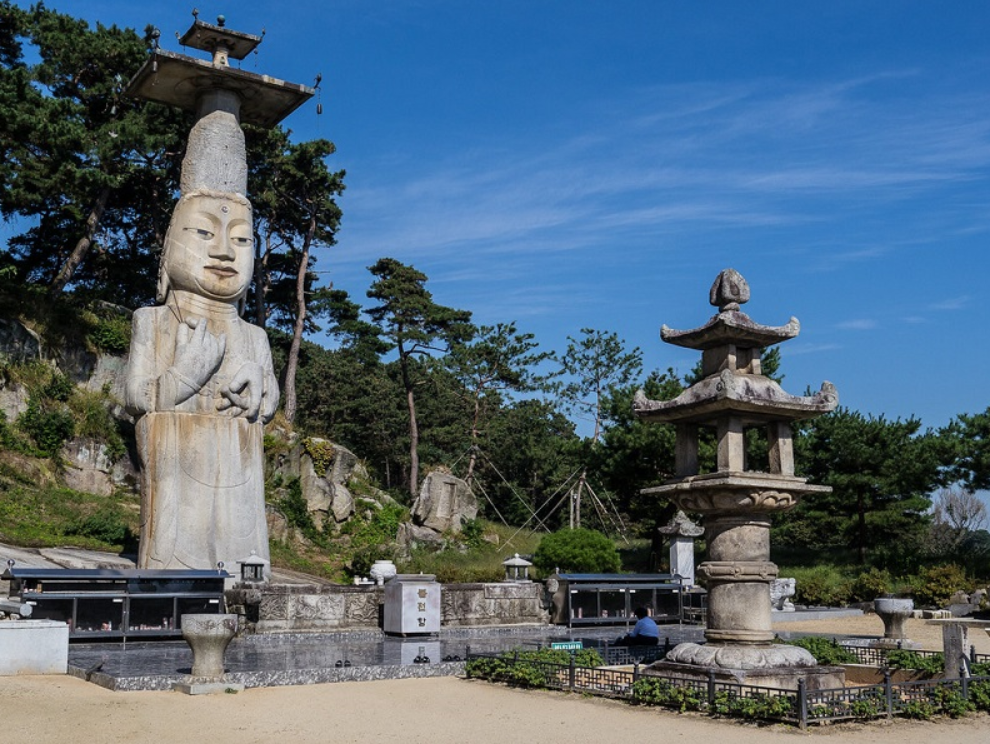 Кванчокса - буддийский храм в городе Нонсан