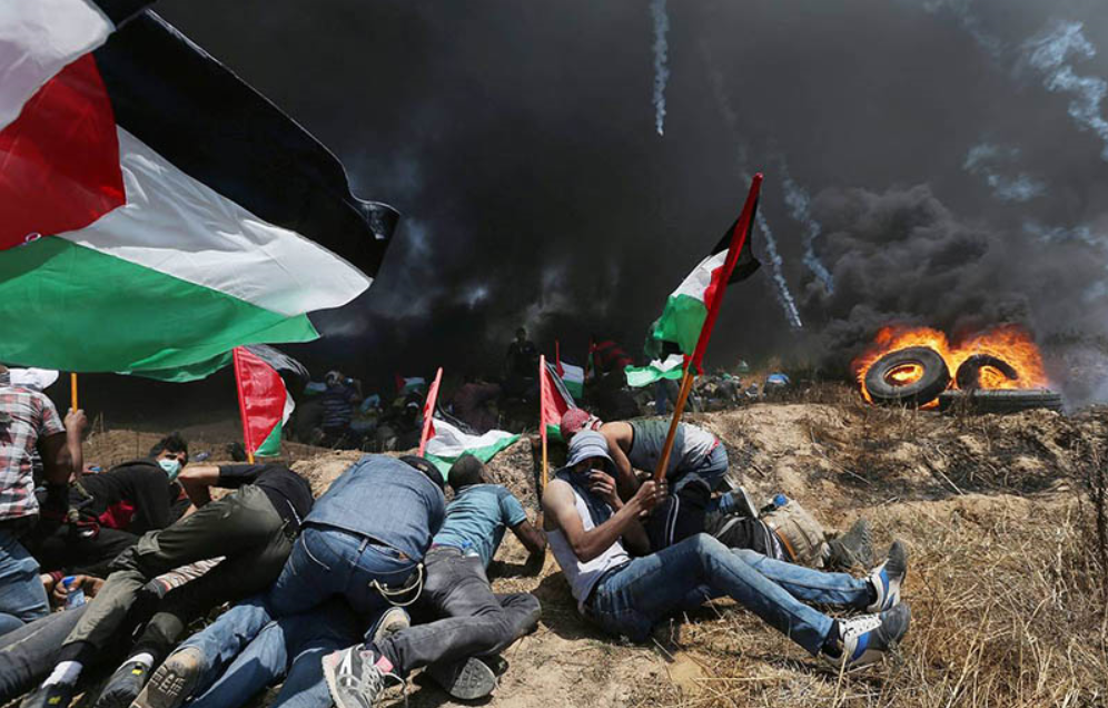 30 марта 2018 года произошло очередное обострение конфликта