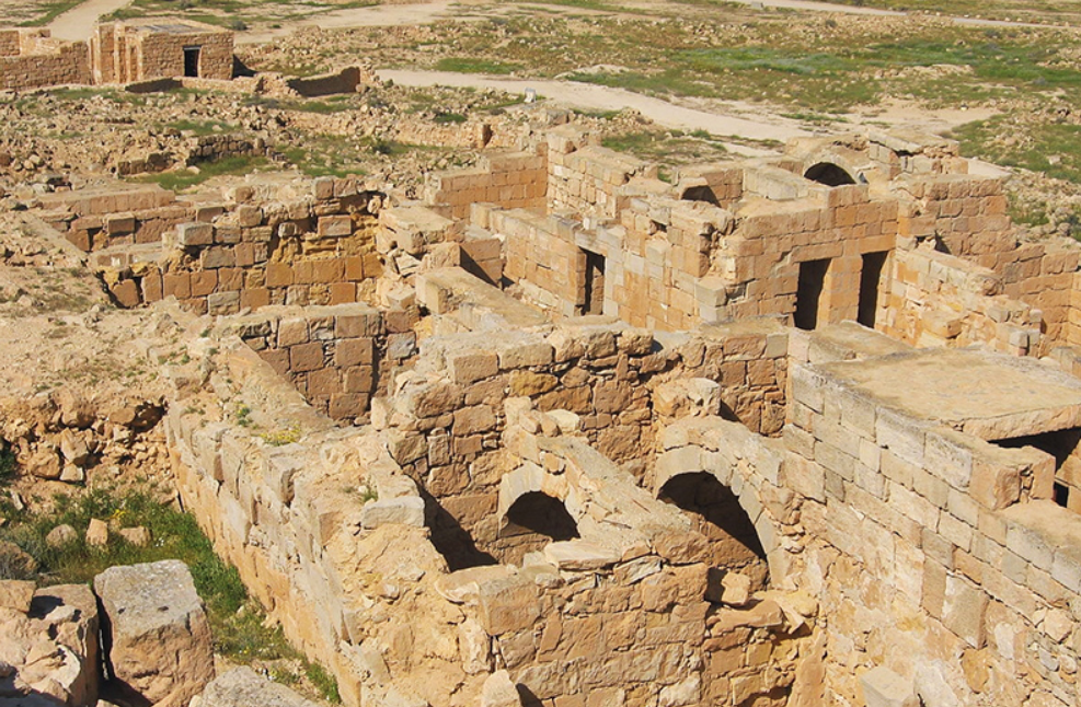 Древний набатейский город, расположенный на севере пустыни Негев