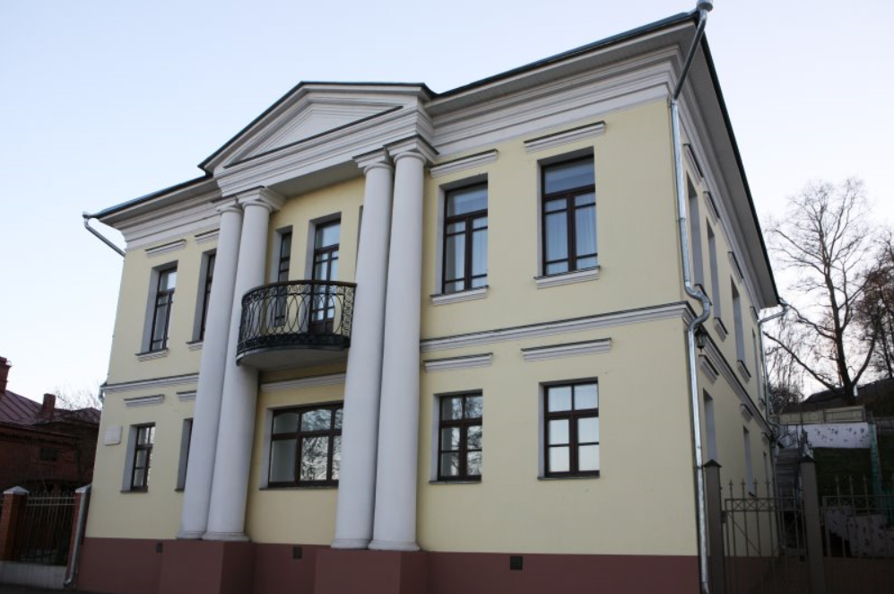 Усадьба дворян Моисеевых. Город Плес