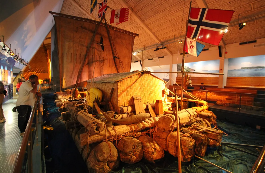 Кон-Тики — музей посвящённый жизни Тура Хейердала