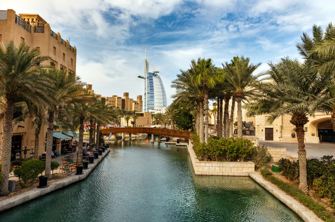 Исторический район Бастакия в Дубае