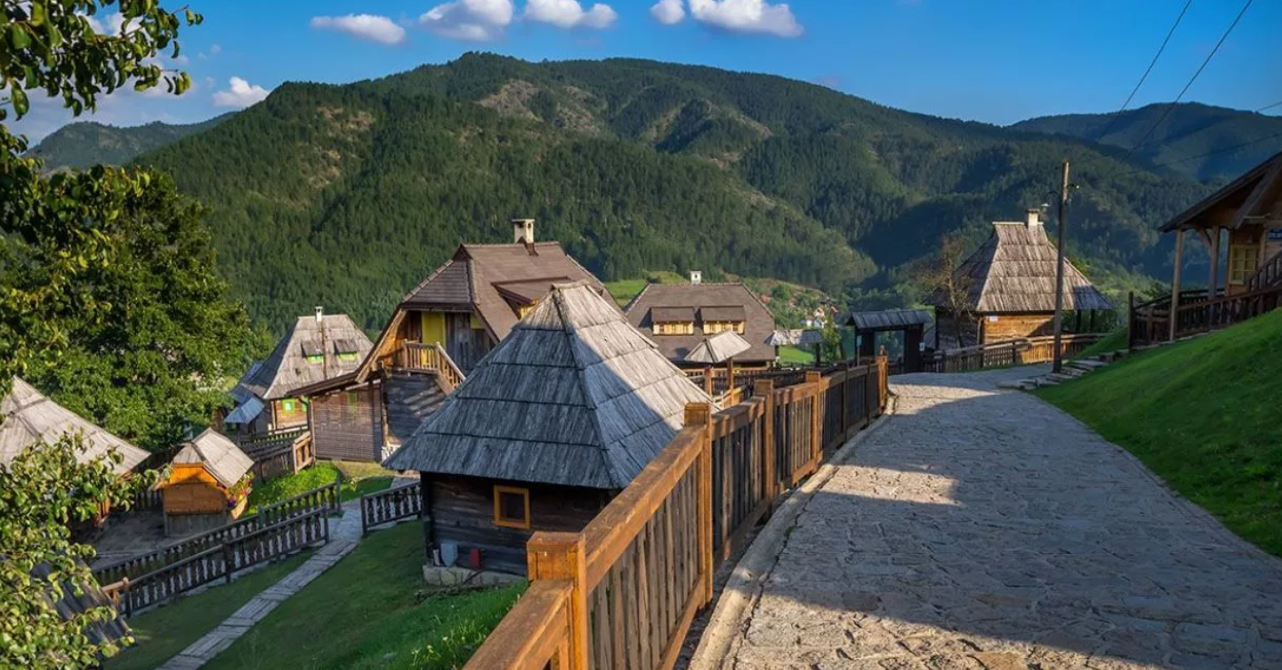 Дрвенград – образ деревни-идеала