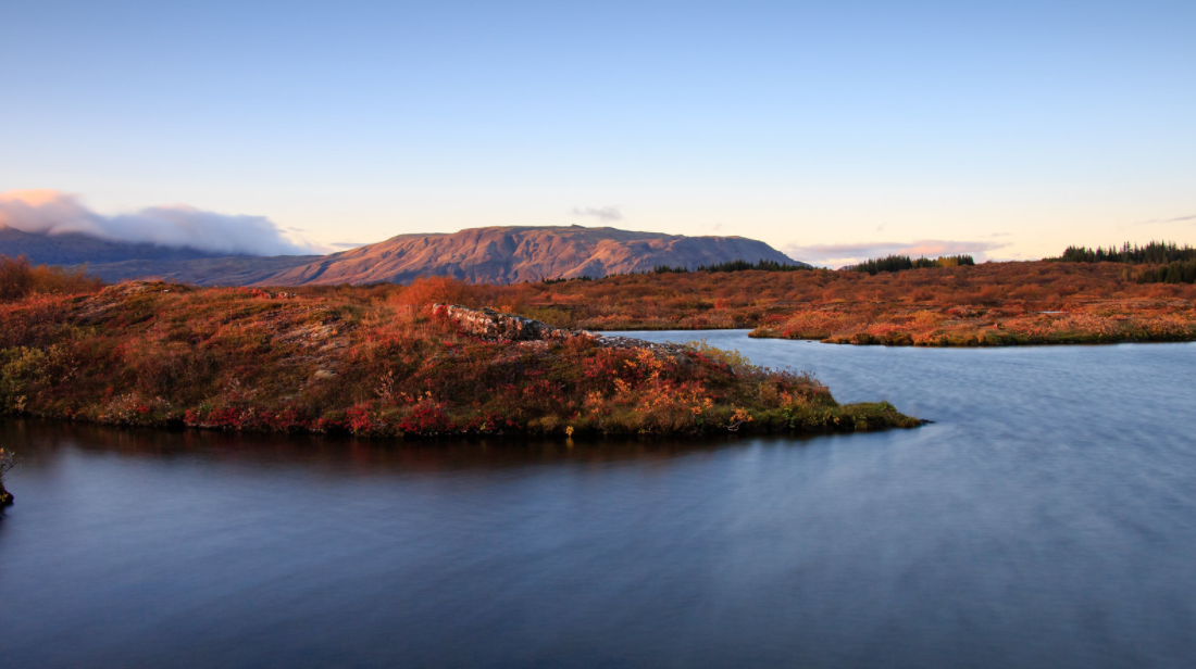 «Тингвеллир» — один из трёх национальных парков Исландии