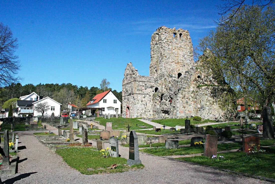 Сигтуна – небольшой город в Центральной Швеции