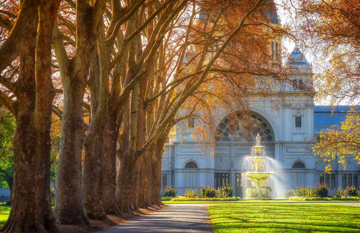 Карлтонские сады — объект Всемирного наследия ЮНЕСКО