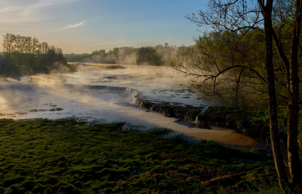 Вентас-Румба — самый широкий водопад Европы
