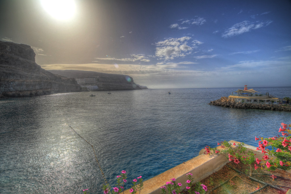 Туристический город Пуэрто де Моган