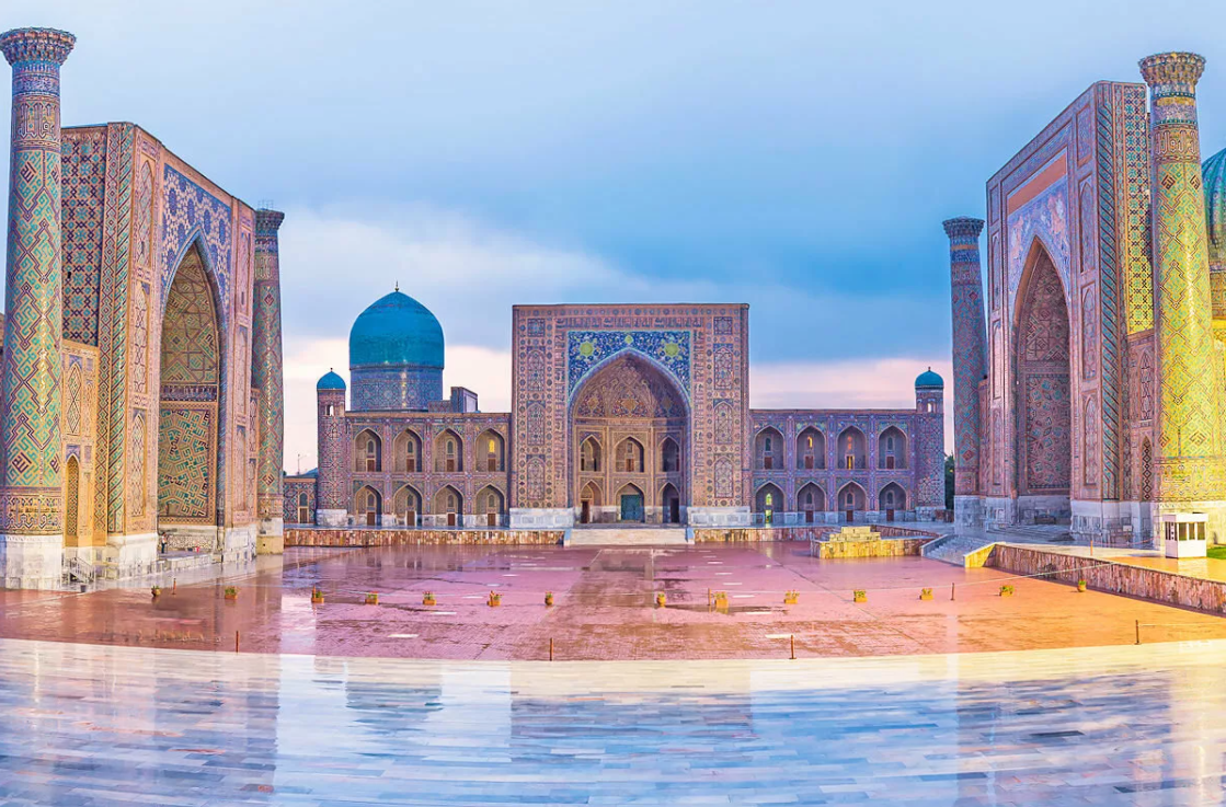 Регистан – сердце Самарканда