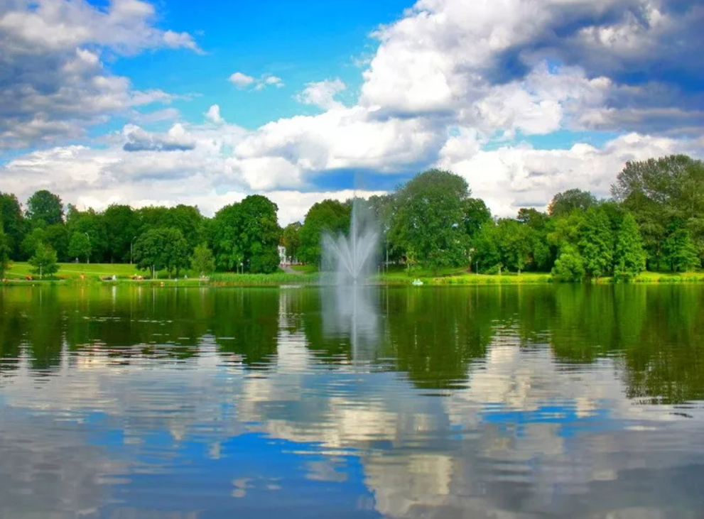 Друскининкай — курортный город на юге Литвы