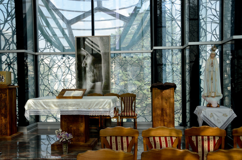 Мемориальный дом-музей Матери Терезы внутри