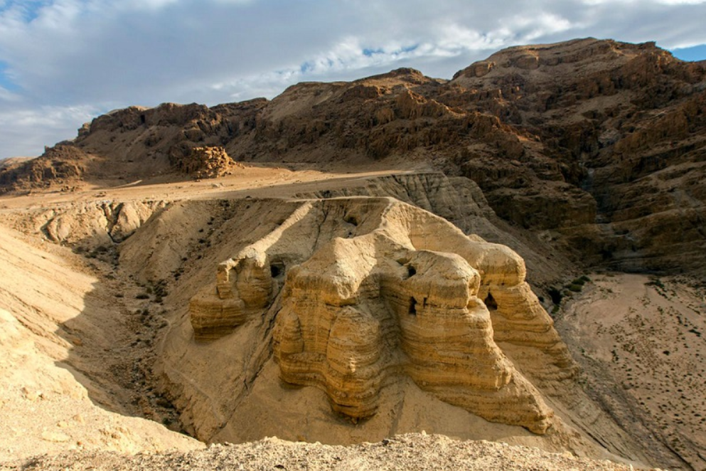 Национальный парк Кумран — место, где были найдены знаменитые свитки Мертвого моря
