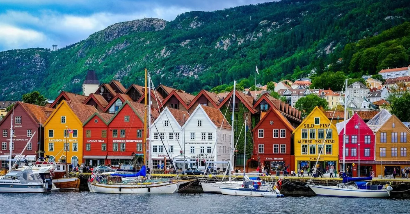 Набережная Бергена