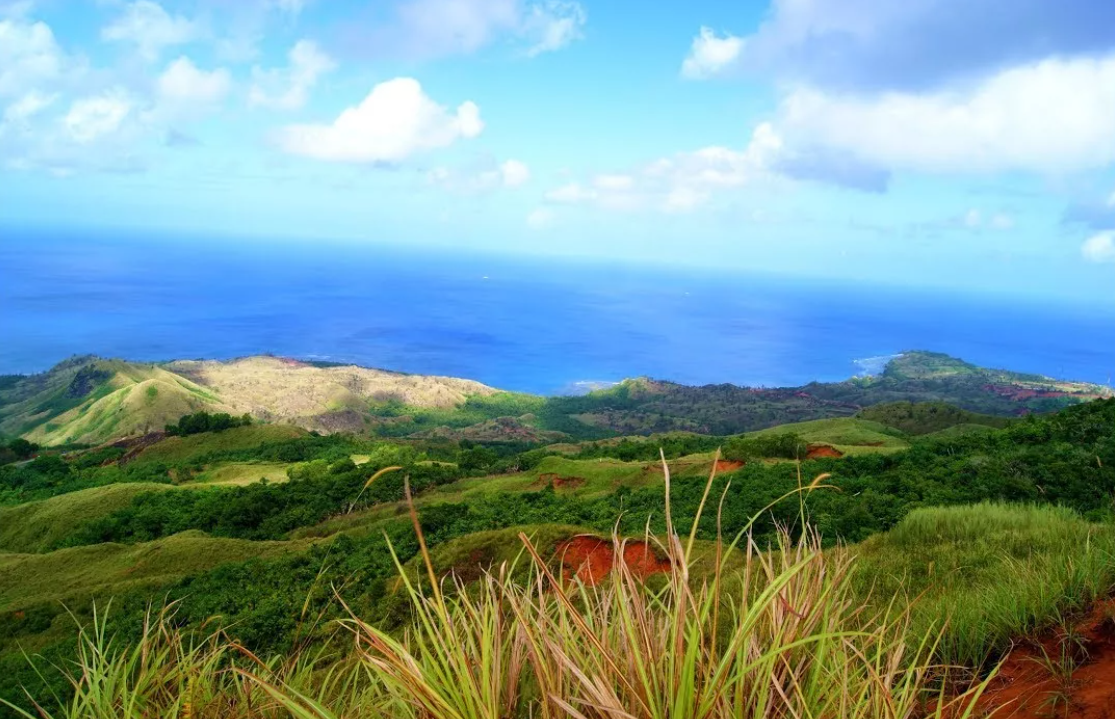 Гора Лам Лам. Гуам