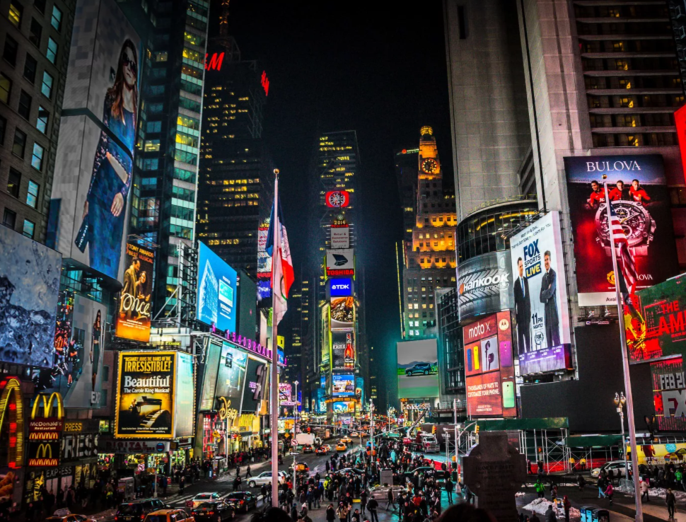 Таймс-Сквер – визитная карточка Нью-Йорка