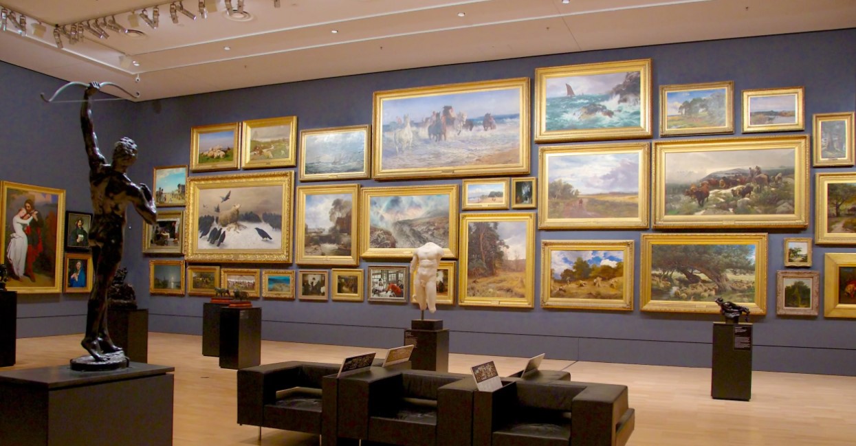 Национальная галерея (National Gallery of Victoria)