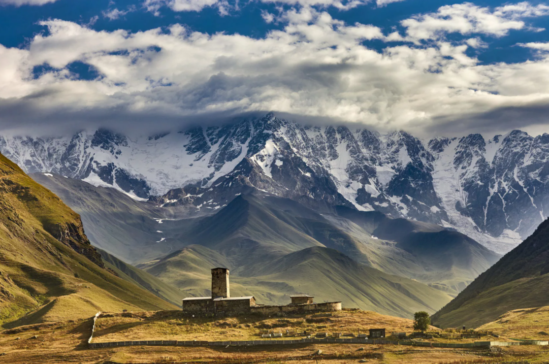 Сванетия – северо-западная часть Грузии