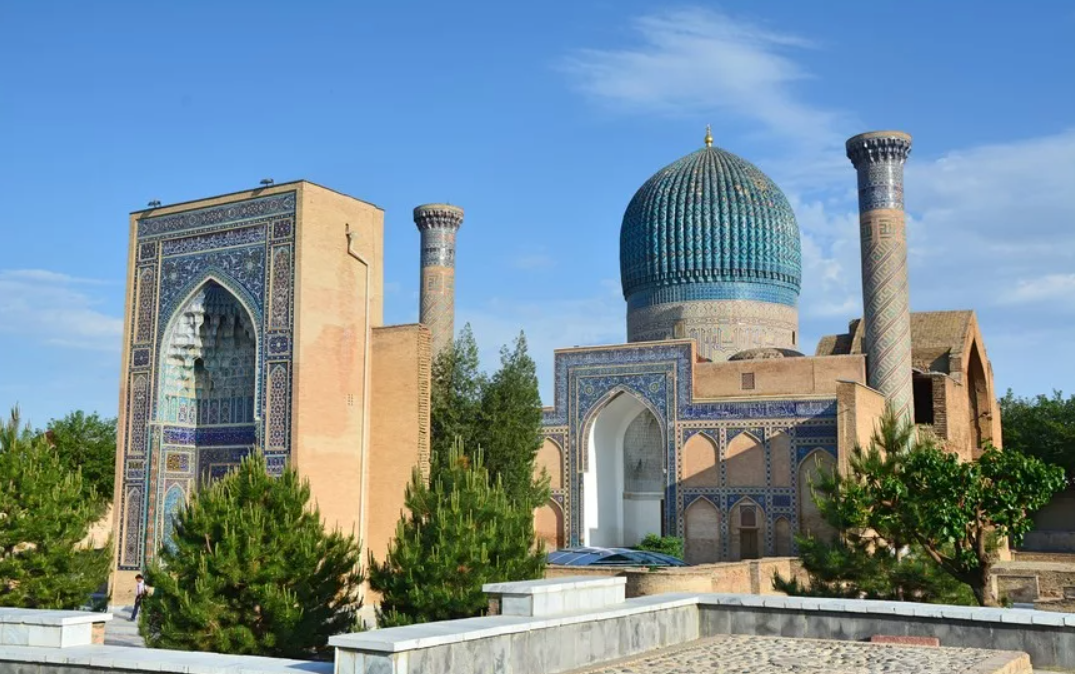 Гур Эмир — мавзолей династии тимуридов по мужской линии